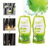 Godrej Apple Ammonia-Free Hair Cream Apple Hair Color Cream Gentle Formula Provides Rich Color Smooth Application Long Lasting (Natural Black)