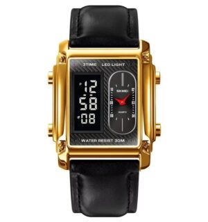 Original Skmei 1868 Boys New Style Design Famous Watch Digital Analog Mens Wrist Watches