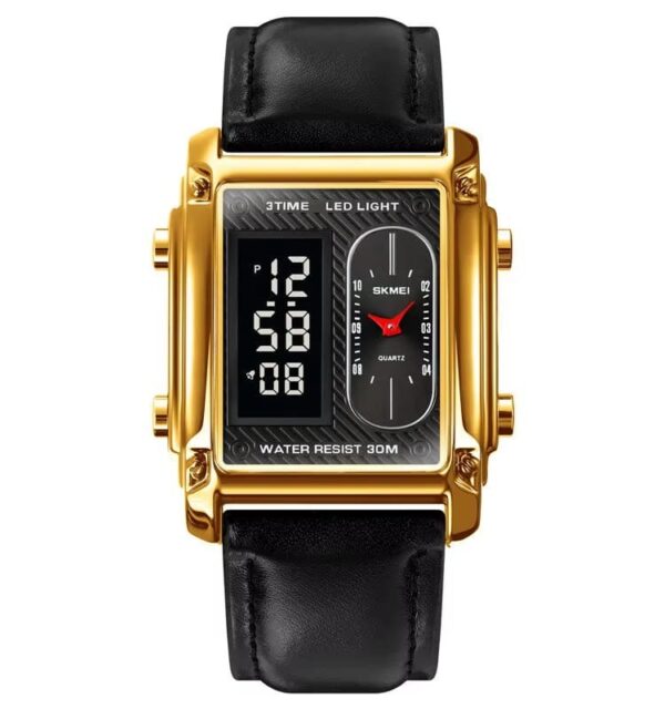 Original Skmei 1868 Boys New Style Design Famous Watch Digital Analog Mens Wrist Watches