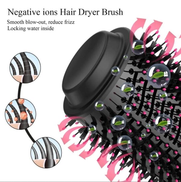 4-in-1 Hair Dryer Brush