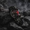 Men's Stylish Spinning Dial Watch – Premium Rotating Wheel Design Wrist Watch for Men