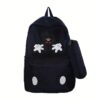 8affb127-7c3d-4a97-9f08-f4fef919e0ff Mickey Mouse Backpack Set With Matching Pencil Case Cartoon Hand Graphics Nylon Printed Design 43x13x31 Cm