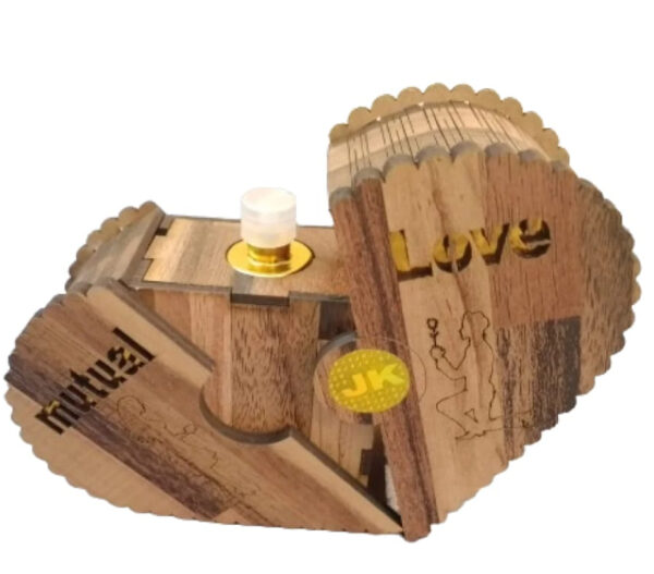 Mutual Love Unisex Eau de Parfum – Long-Lasting Fragrance for Men and Women – 75ml