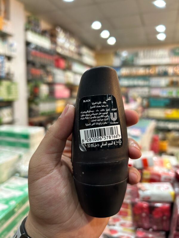 Stay confidently dry and fresh with AXE Black Anti-Sweat Deodorant, engineered with 2X
