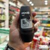Stay confidently dry and fresh with AXE Black Anti-Sweat Deodorant, engineered with 2X