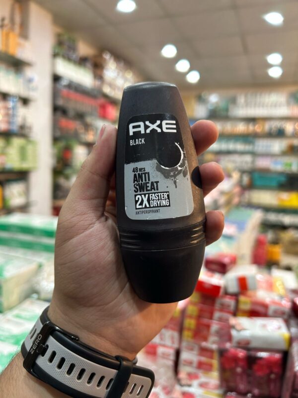 Stay confidently dry and fresh with AXE Black Anti-Sweat Deodorant, engineered with 2X