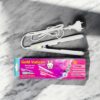 2-in-1 Mini Hair Straightener & Curler – Portable Thermostatic Ceramic Flat Iron for Dry & Wet Hair Styling - Random Color