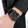 Original Skmei 1868 Boys New Style Design Famous Watch Digital Analog Mens Wrist Watches