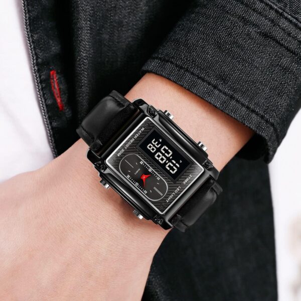 Original Skmei 1868 Boys New Style Design Famous Watch Digital Analog Mens Wrist Watches