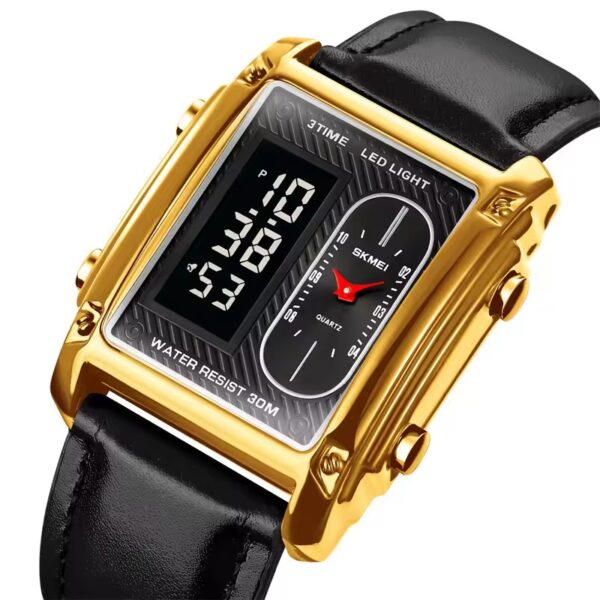 Original Skmei 1868 Boys New Style Design Famous Watch Digital Analog Mens Wrist Watches
