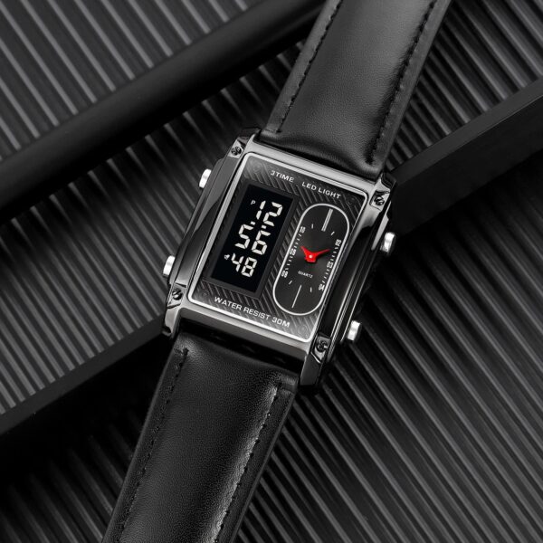 Original Skmei 1868 Boys New Style Design Famous Watch Digital Analog Mens Wrist Watches