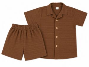 brown co-ord set