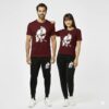 Top Trending Gojo Satoru Anime Printed Tracksuit for Men & Women – Premium Casual T-Shirt & Trouser Set