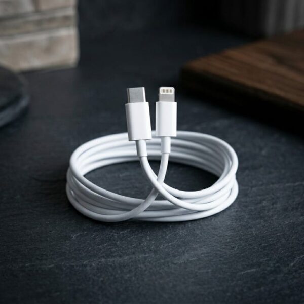 Apple USB-C to Lightning Cable (1m) – Premium Fast Charging Data Cable with Box Packing