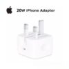 Apple 20W USB-C Power Adapter Fast Charging Wall Charger for iPhone, iPad & USB-C Devices