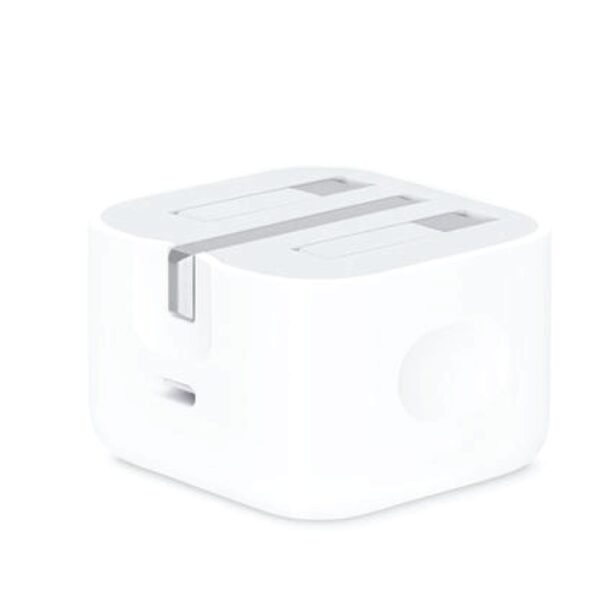 Apple 20W USB-C Power Adapter Fast Charging Wall Charger for iPhone, iPad & USB-C Devices