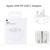 Apple 20W USB-C Power Adapter Fast Charging Wall Charger for iPhone, iPad & USB-C Devices
