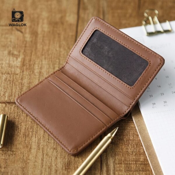 WhatsApp Image 2026-06-21 at 04.09.29 (1) Designer Monogram Leather Wallet – Compact Bifold Wallet with Card Slots & Cash Pocket | Slim Everyday Wallet