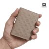 WhatsApp Image 2026-06-21 at 04.09.29 Designer Monogram Leather Wallet – Compact Bifold Wallet with Card Slots & Cash Pocket | Slim Everyday Wallet