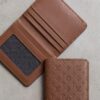 WhatsApp Image 2026-06-21 at 04.09.30 (1) Designer Monogram Leather Wallet – Compact Bifold Wallet with Card Slots & Cash Pocket | Slim Everyday Wallet