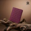 WhatsApp Image 2026-06-21 at 04.09.30 Designer Monogram Leather Wallet – Compact Bifold Wallet with Card Slots & Cash Pocket | Slim Everyday Wallet