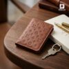 WhatsApp Image 2026-06-21 at 04.09.30 (2) Designer Monogram Leather Wallet – Compact Bifold Wallet with Card Slots & Cash Pocket | Slim Everyday Wallet
