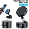 WhatsApp Image 2026-06-21 at 04.22.54 360° Rotating Magnetic Car Phone Holder – Strong Suction Dashboard Mount for All Smartphones