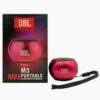 JBL M3 Mini Portable Bluetooth & Rechargeable Speaker(Random color)