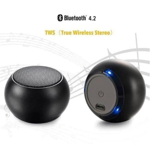 JBL M3 Mini Portable Bluetooth & Rechargeable Speaker(Random color)