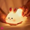WhatsApp Image 2026-06-21 at 04.41.02 (1) Silicon Rabbit Lamp - Cute Lamps - Rechargeable Rabbit Lamp With Touch Sensor - Bunny Night Lamps for Kids