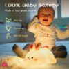 WhatsApp Image 2026-06-21 at 04.41.02 Silicon Rabbit Lamp - Cute Lamps - Rechargeable Rabbit Lamp With Touch Sensor - Bunny Night Lamps for Kids