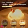WhatsApp Image 2026-06-21 at 04.41.03 Silicon Rabbit Lamp - Cute Lamps - Rechargeable Rabbit Lamp With Touch Sensor - Bunny Night Lamps for Kids