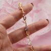 Tulip Bracelet – Premium Quality Stainless Steel Elegant Bracelet for Women ~