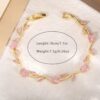 Tulip Bracelet – Premium Quality Stainless Steel Elegant Bracelet for Women ~