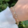 Tulip Bracelet – Premium Quality Stainless Steel Elegant Bracelet for Women ~