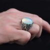 Color Changing Ring Stylish Fashion Jewelry Unique Mood Ring For Men And Women Everyday Wear | Random Design And Color