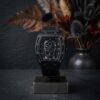 Luxury Non-Waterproof Skull Skeleton Concept Watch – Bold Tonneau Case with Sporty Silicone Strap (Without Box)