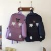 fece7752-b177-476a-8b81-6eb89e29d03f Mickey Mouse Backpack Set With Matching Pencil Case Cartoon Hand Graphics Nylon Printed Design 43x13x31 Cm