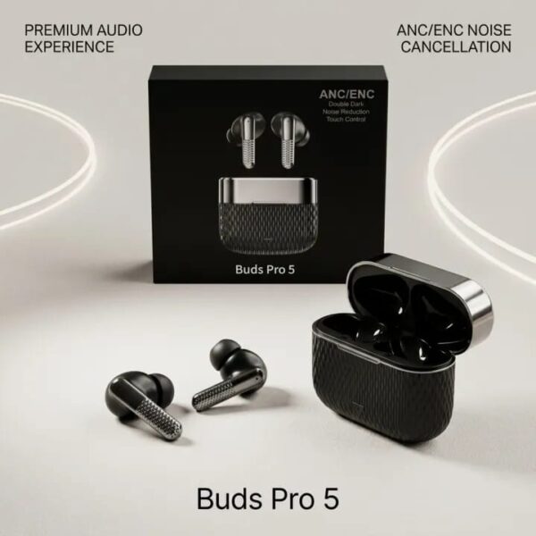 WhatsApp Image 2026-07-20 at 16.08.06 (1) 🎧 Buds Pro 5 Wireless Bluetooth Earbud