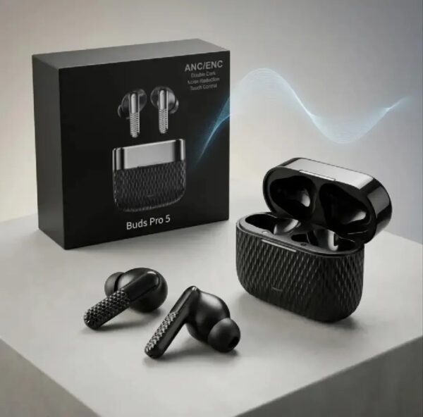 WhatsApp Image 2026-07-20 at 16.08.06 🎧 Buds Pro 5 Wireless Bluetooth Earbud